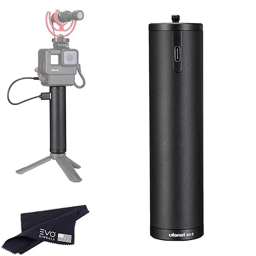 Ulanzi BG-2 Power Bank Hand Grip, 6800mAh Battery Handle with 1/4