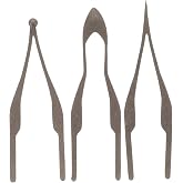 DIYEAH 3pcs Pyrograph Pen Tip Wood for Pyrography Wood Burning Machine Nibs Heating Wire Tips Pyrography Pen Nibs Pyrography Tips Accessories Pyrography Pen Tips Wood Burning Tools