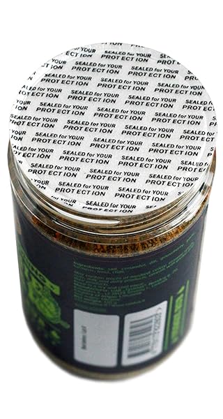 VEGGIE WAR BBQ VEGGIE RUB – 100% NATURAL VEGETABLE SEASONING – AMAZING BLEND OF SPICES FOR PERFECT VEGETABLE DISHES – LARGE JAR (170G)