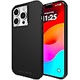 Case-Mate Tough iPhone 15 Pro Case - Black [12ft Drop Protection] [Wireless Charging Compatible] Slim Phone Case for iPhone 15 Pro 6.1", Shock Absorbent Material with Anti Scratch Technology