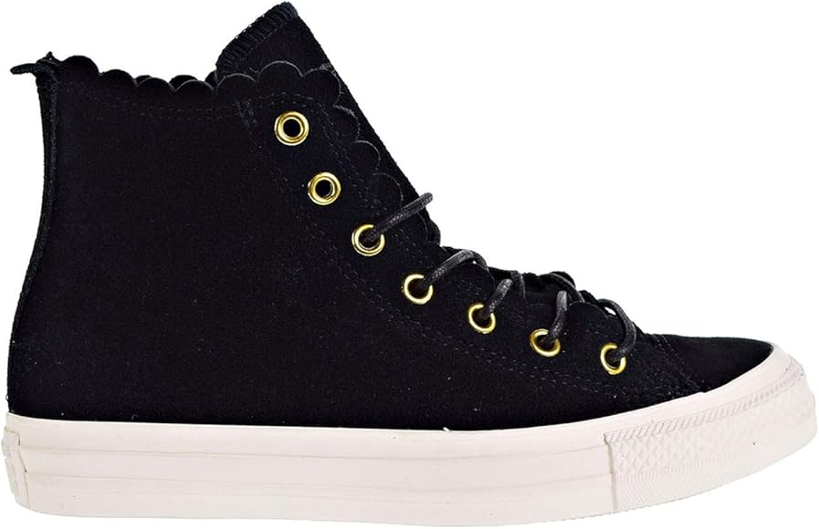 white all star frilly thrills ox trainers