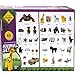 Smart Builder Toys 60 Piece  Animal Set Wild Farm Ocean Desert & Accessories (Duplo Compatible)