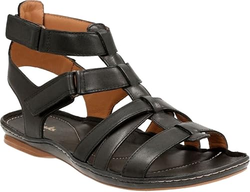 clarks faraway fell black