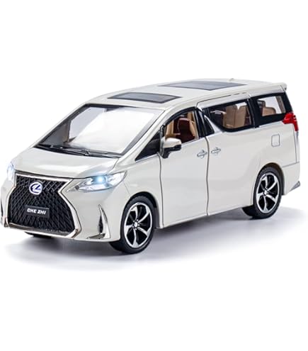 Amazon.com: Diecast car Model 1/24 Scale - Zinc Alloy Pull Back