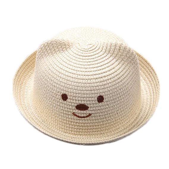 Hliyy Dessin Animé Enfants Respirant Chapeau De Paille