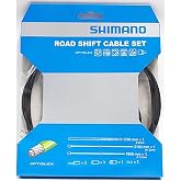 Shimano Road Optislick Derailleur Cable and Housing Set, Black | Road Optislick Derailleur Cable &amp; Housing Set - Black, Precision Engineering