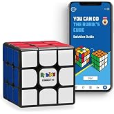 The Original Rubik's Connected 3x3 Smart Bluetooth App-Enabled Rubiks Cube | From Beginner to Pro in No Time. 3x3 Smart Magnetic Intelligent Speed Cube. User-friendly App &amp; Online Battles. STEM Puzzle