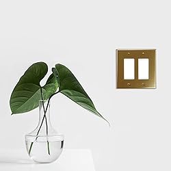 Questech Decor Double Rocker Light Switch