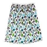 Reusable Large Pail Liner Bag for Cloth Diapers or Laundry (Owl)