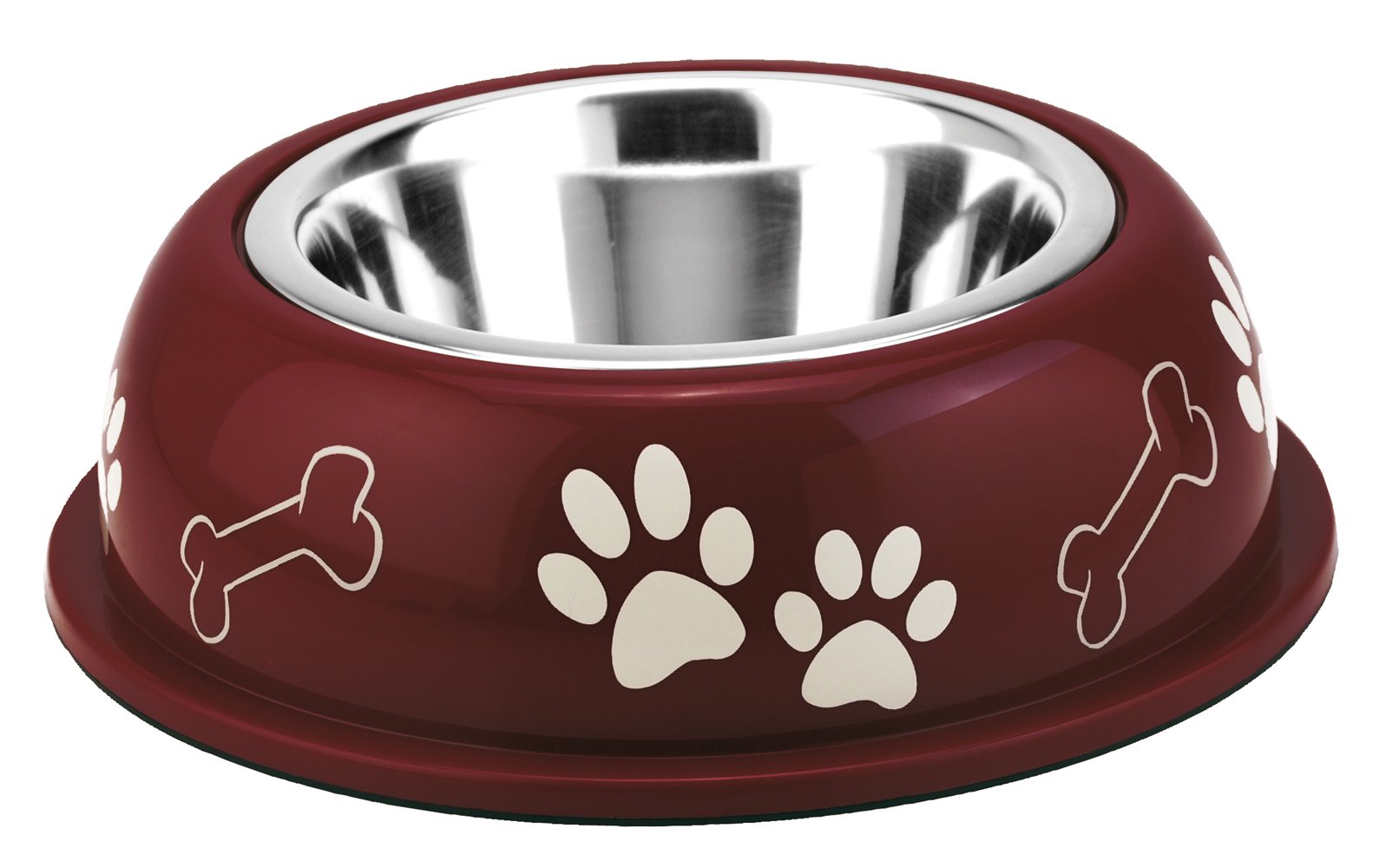 Nobby Nice Diner Bowl, 25 cm / 0.70 Litre, Red