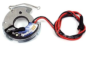 Pertronix Ignitor Iii Kit For Original Chrysler Distributors. 8-Cylinder, Single Point, Vacuum Advance, 12-Volt Negative Grou