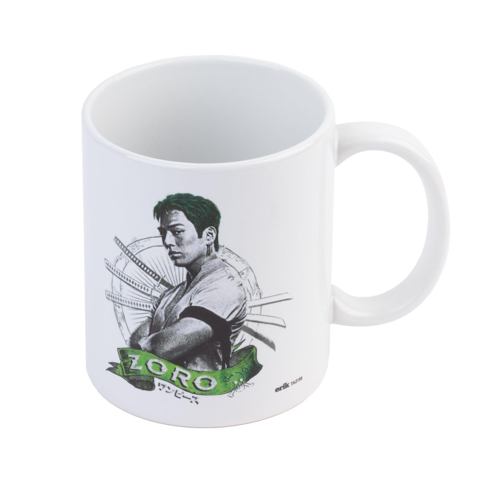 Grupo Erik Ceramic Mug - One Piece Manga Gifts | 11.8 oz - 350 ml Coffee Mug Tea, Cool Mugs and Cups | One Piece Gifts Under 15 Pounds