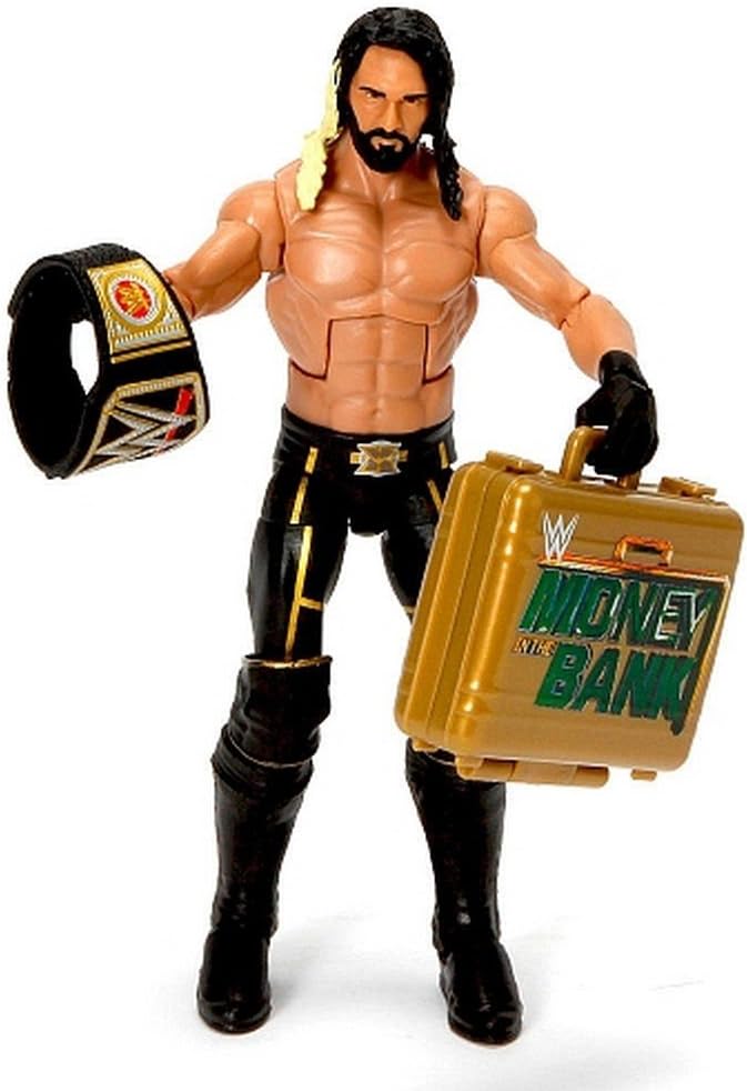 wwe seth rollins action figure elite