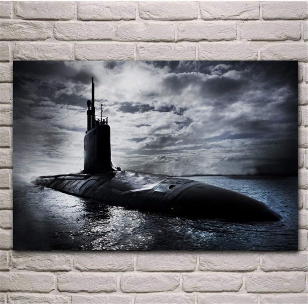 arteWOODS Fondo de Pantalla en Blanco y Negro Submarino Fresco Sala de