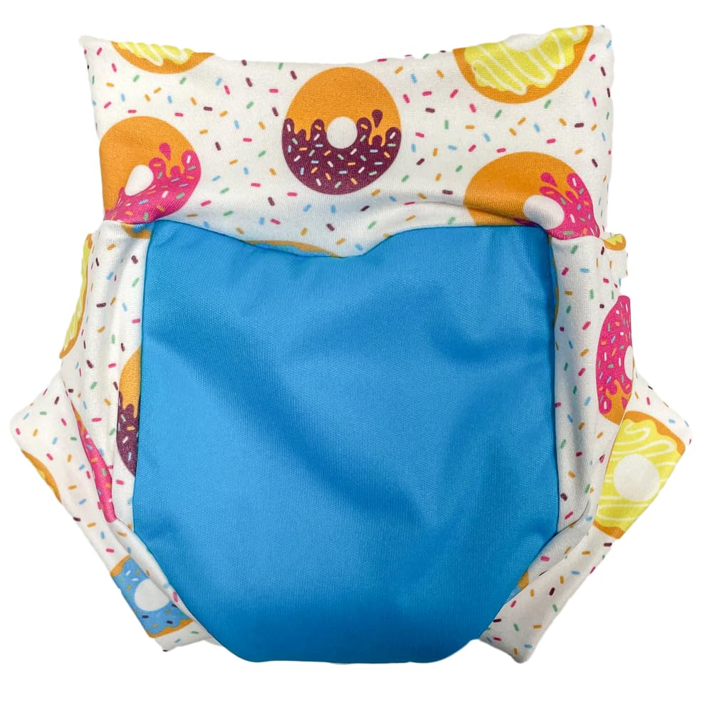 Photo 1 of Reusable Organic Cloth Training Pants Heavy Daytime Absorbency Waterproof (2-3, Sprinkles)