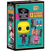 Calendrier De L'Avent Halloween 24 Jours Avec Figurines - Décoration De Collection Pour Maison, Centre De Table