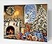 YXQSED [Wooden Frame] DIY Oil Painting Paint by Number Kit W207 16X20 Inch Toy
