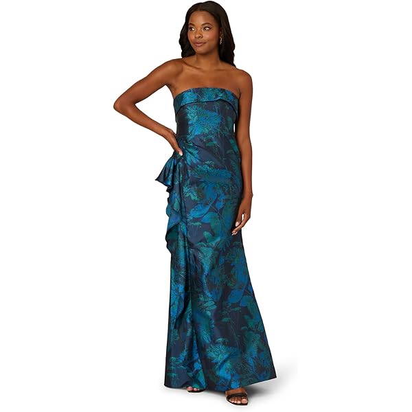 adrianna papell sequin lace sheath dress Adrianna Papell Sequin Lace Dress (size 4)