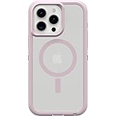 OtterBox iPhone 15 Pro MAX (Only) Defender Series XT Clear Case - Mountain Frost (Clear), screenless, Rugged, Snaps to MagSafe, Lanyard Attachment