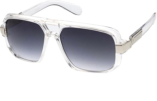 flat top aviator square sunglasses