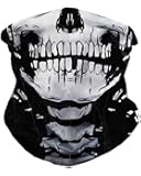 Breathable Neck Gaiter Face Cover Mask Bandana Balaclava Scarf iHeartRaves