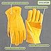 Wells Lamont Premium Leather Work Gloves, Large (1209L)