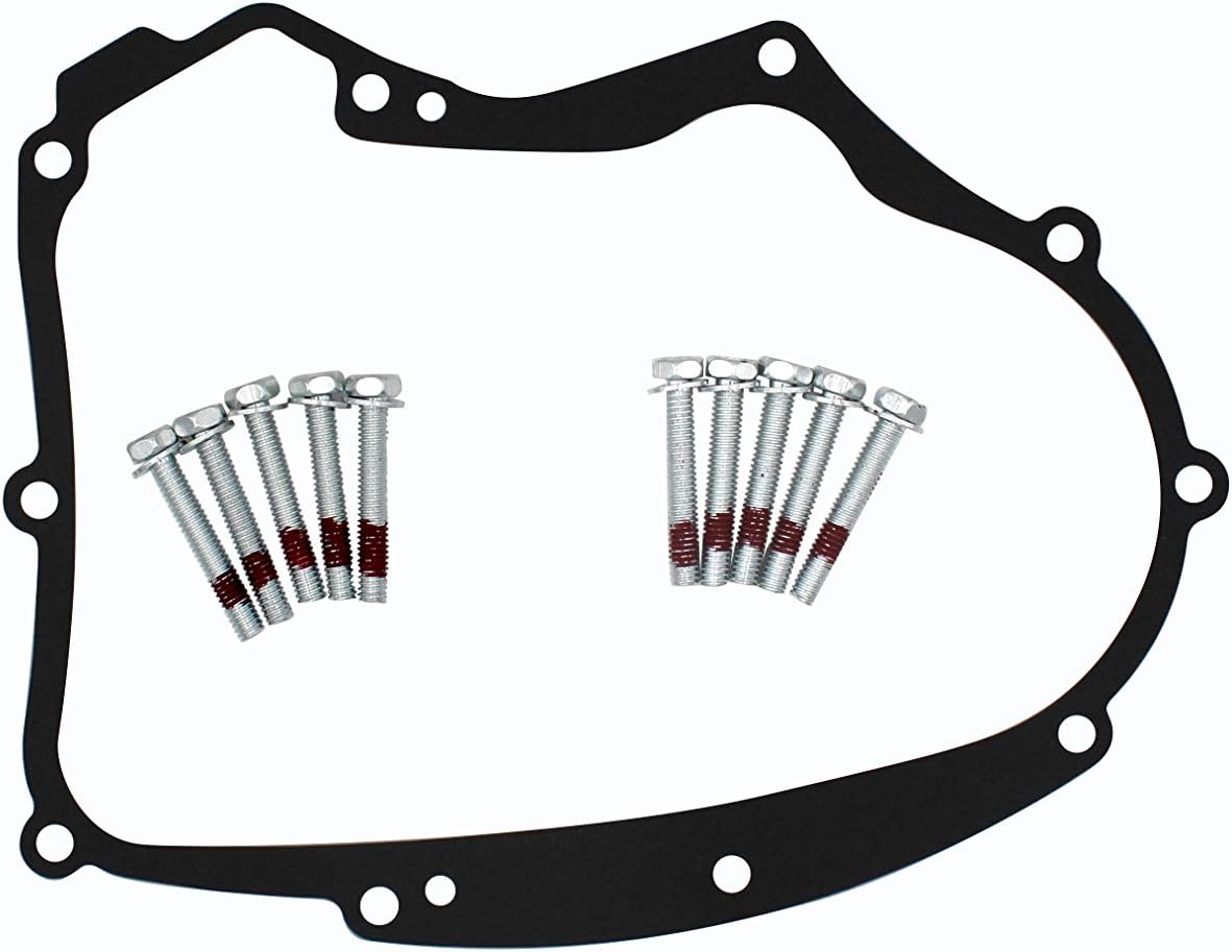 594195 Crankcase Gasket Kit Parts Accessories Lawnmowers with Bolts and