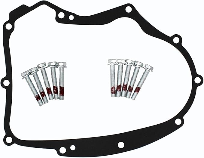 594195 Crankcase Gasket Kit Parts Accessories Lawnmowers with Bolts and