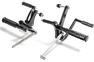 SFriding Aluminum 10" Forward Controls Foot Pegs for Honda Magna 750 VF750 VF750C VF750CD Deluxe 1994-2003