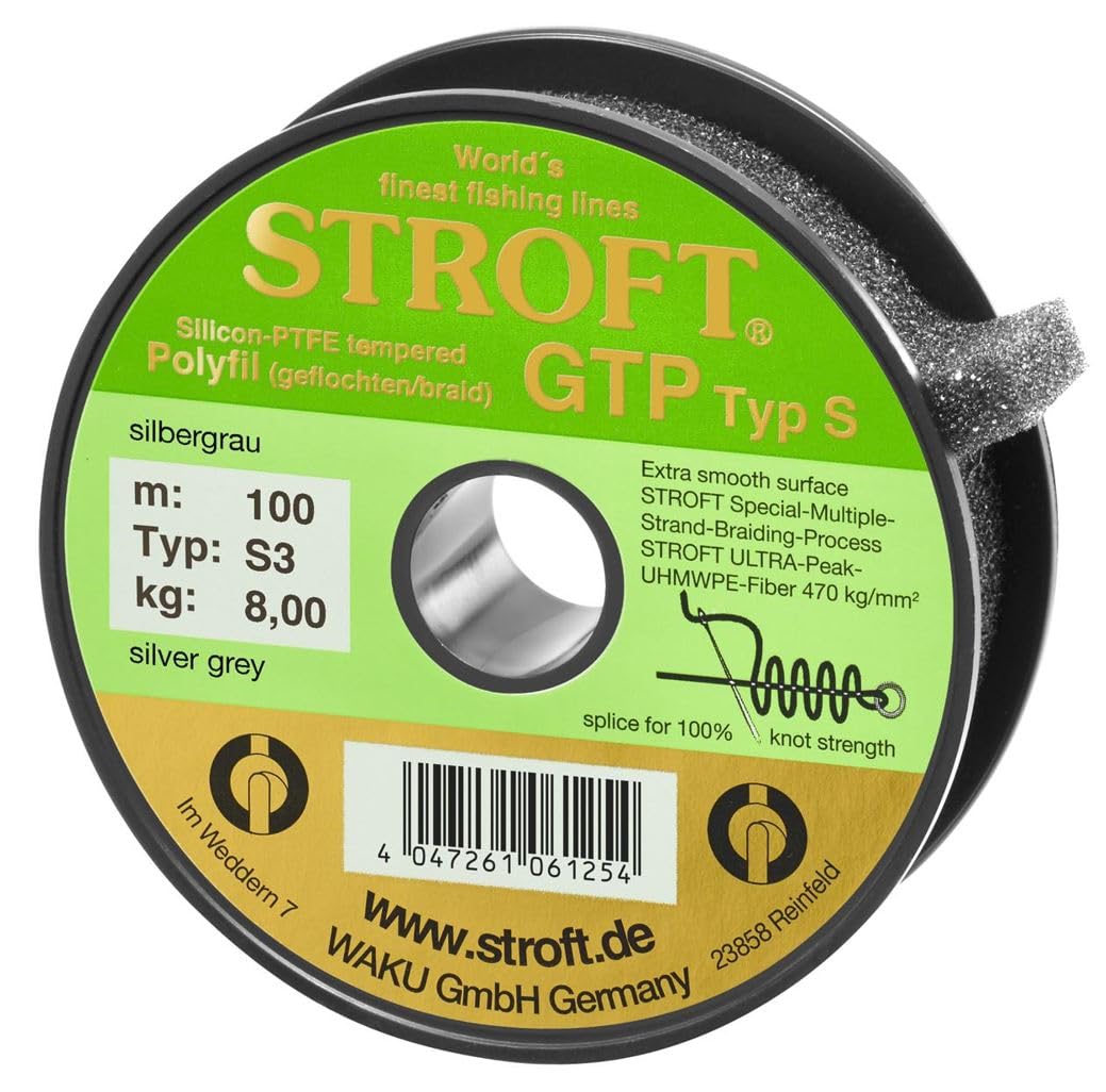 STROFT GTP Type S 3 Silver Grey 100 m