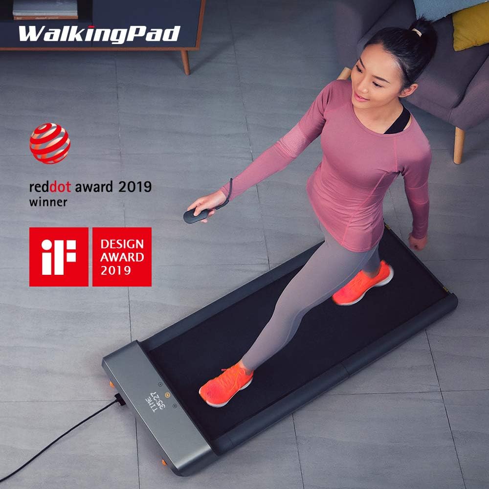 Xiaolizi WalkingPad Treadmill A1 Smart Foldable Walking Machine - Carbon Gray for Indoor,Big Sale!!!!