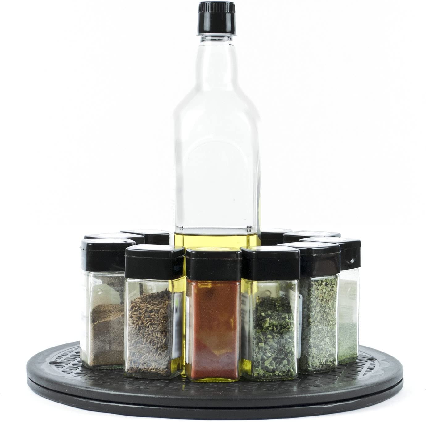 10Inch Rotating Platform, Multi Purpose 360 Degree Swivel Stand With Steel Ball Bearings For Tvs, Monitors, Laptop, Potted Plants, Cake Decorating, Hifi Speakers - Lazy Susan (220 Lb Capacity)