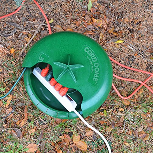 Twist and Seal Cord Dome Multiple Electrical Connections Protection