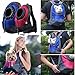 AerWo Dog Cat Pet Carrier Portable Outdoor Travel Backpack, (Fuchsia ,S)