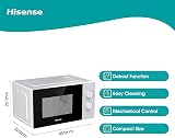 Hisense 700W 20L Solo Microwave Oven White, 5 Power Levels view 2