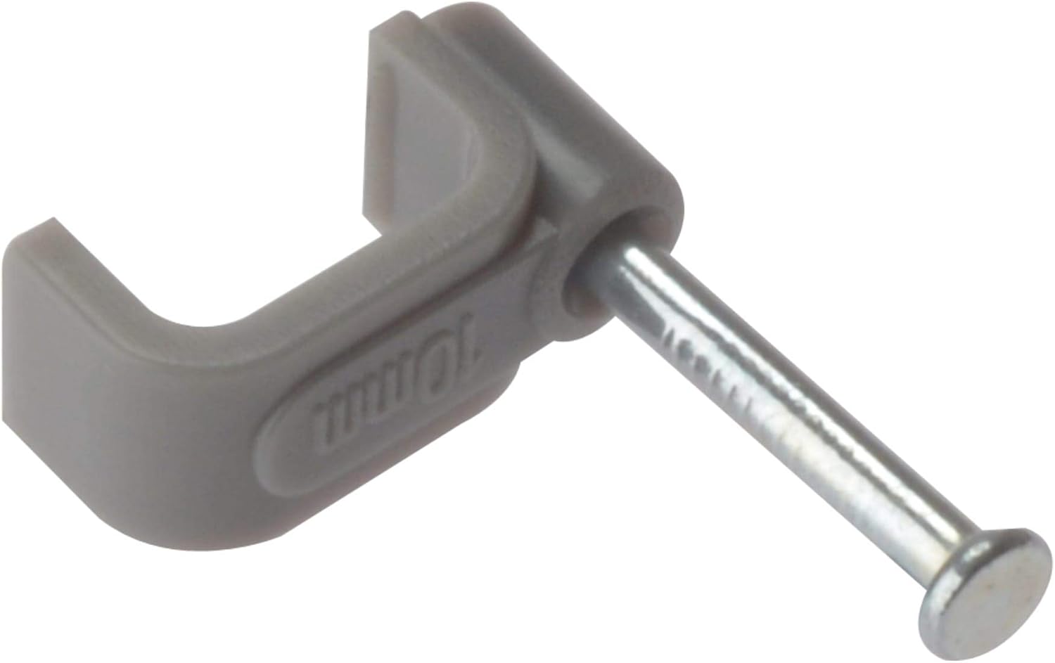 ForgeFix Cable Clips - Flat, Grey, 1.0mm