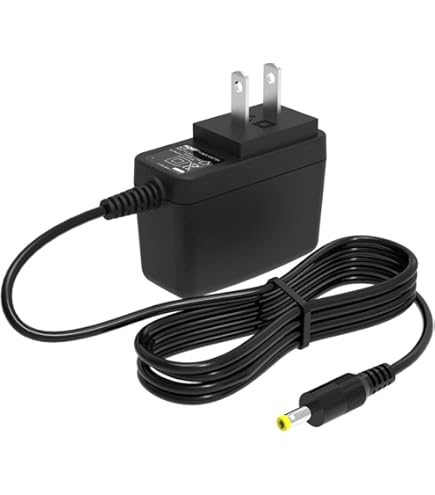 7.5V AC Adapter For CASIO PT-10 PT-80 PT-82 PT-87 PT-88 PT-100 KEYBOARD Charger - Foto 2