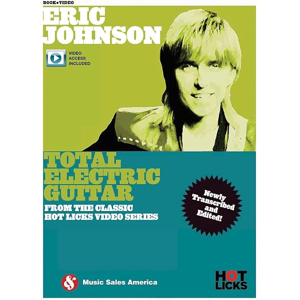 Amazon.com: Eric Johnson Guitar Signature Licks Songbook for