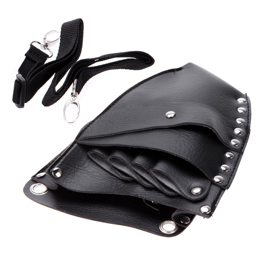 Amazoncom Anself Leather Hair Scissor Shear Holster Pouch Holder