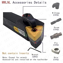 Maifix MWLNL2020K06 CNC Lathe Holders Solid Left