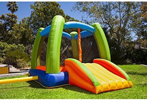 Moonbounce Jump and Play Bounce House Inflatable My First Slide Sportspower Bouncer New Kids 1st Outdoor