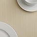 Benson Mills Cameron Textured Fabric Table Cloth, for Everyday Home Dining, Parties, Weddings & Holiday Tablecloths (52