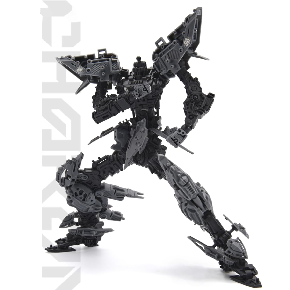 HiPlay MECHA CORE INDUSTRY Plastic Assemble Model Kits: Mecha CHARON Robot 1:100 Scale Collectible Action Figures