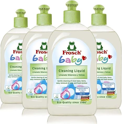 baby bottle cleaning liquid