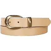 Lucky Brand Women's Fashion Leather Belt | Stylish | Trend | Classic | Modern | Jean | Pant | Skirt | Dress