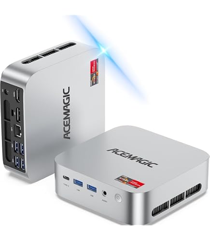 Amazon.com: ACEMAGIC M1 Mini PC AMD Ryzen 7 7735HS Windows 11 Pro