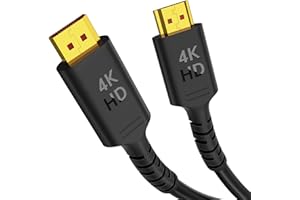 DisplayPort to HDMI Cable 20FT