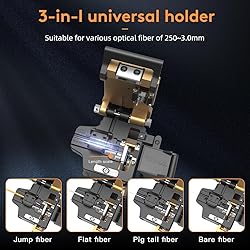 FC-30 High-Precision Fiber Optic Cleaver, 48,000