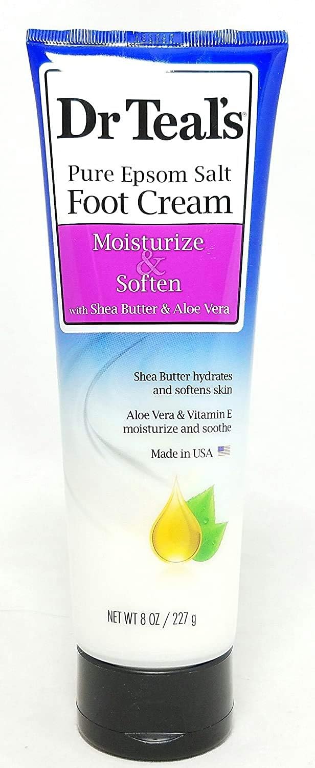 Dr Teals Shea Enriched Foot Cream: Health & Personal Care