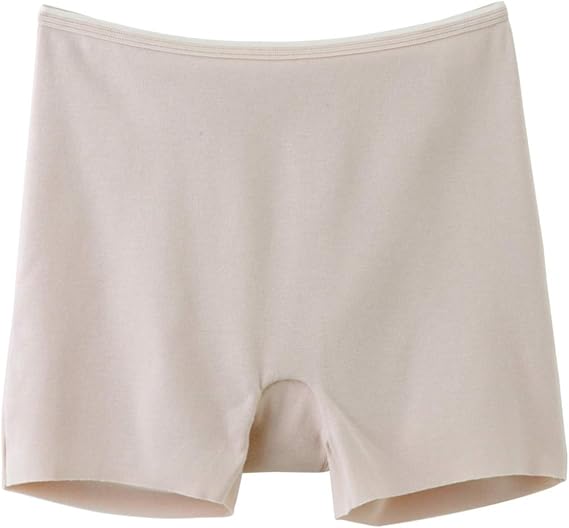 Amazon Co Jp グンゼ ショーツ いいここち ひびきにくい綿85 レギュラー 1分丈 Hr0568 レディース グレースブルー 日本m 日本サイズm相当 服 ファッション小物